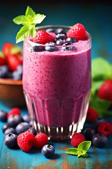 Orman Meyveli Smoothie