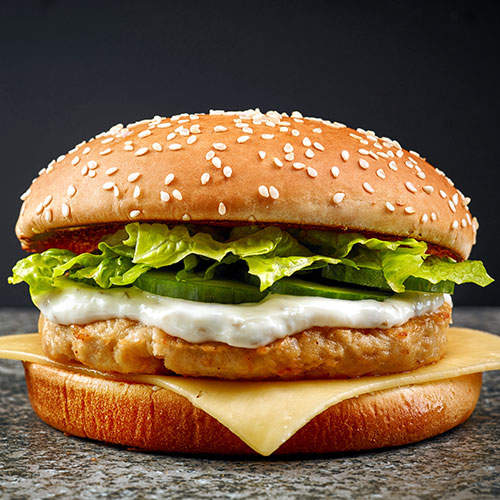 TAVUK HAMBURGER
