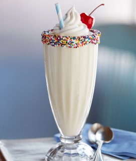 VANİLYA milkshake
