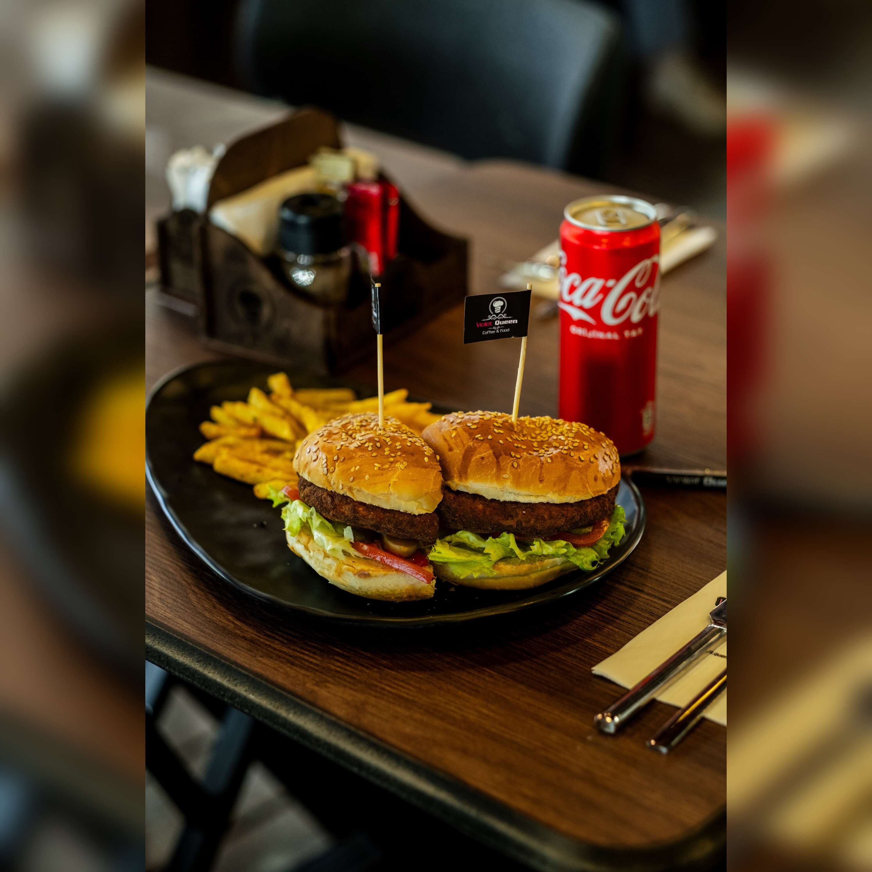 Çıtır Tavuk Burger