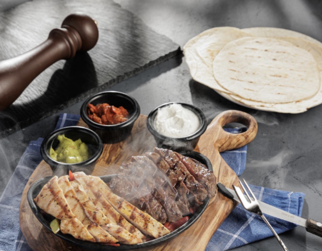 Combo fajita