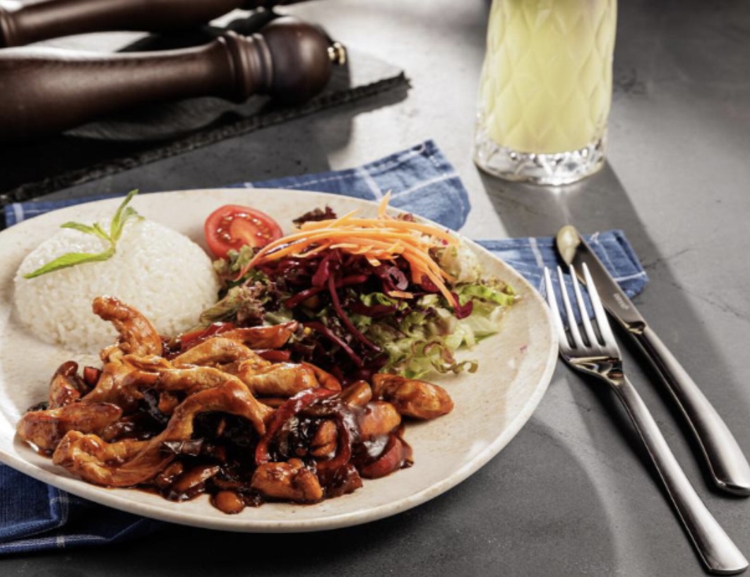 BBQ Sauce Chicken