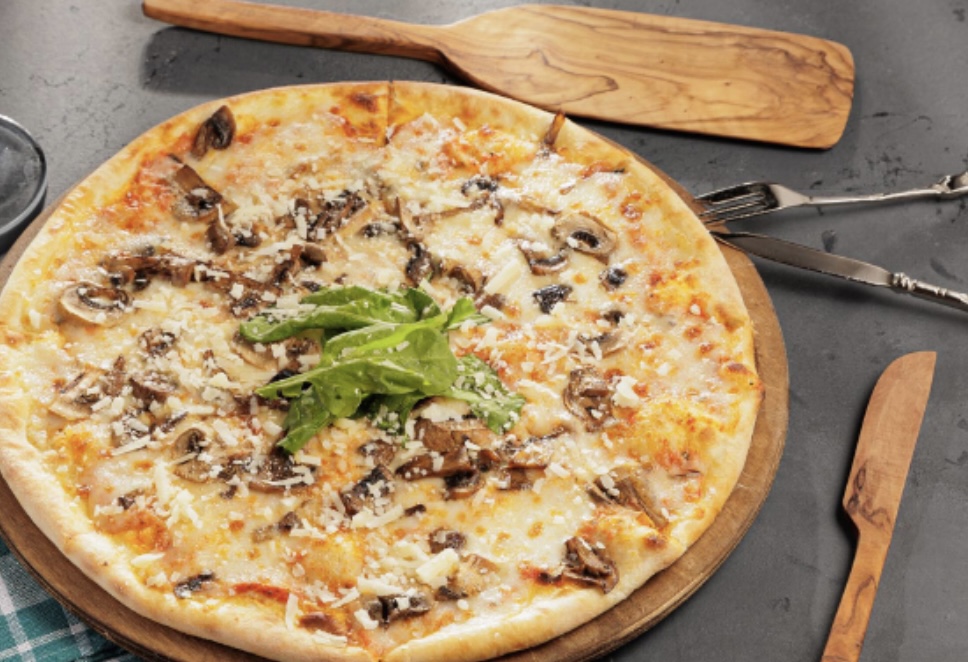 Mushroom Pizza