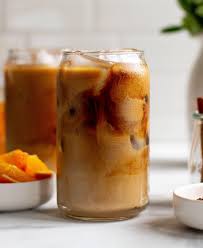 Iced Orange Coffee