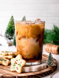 Iced Almond Cookie Latte