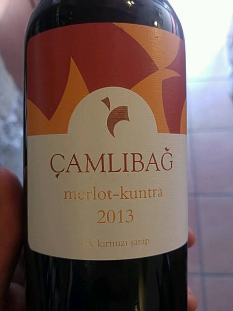 Çamlıbağ Merlot-Kuntra