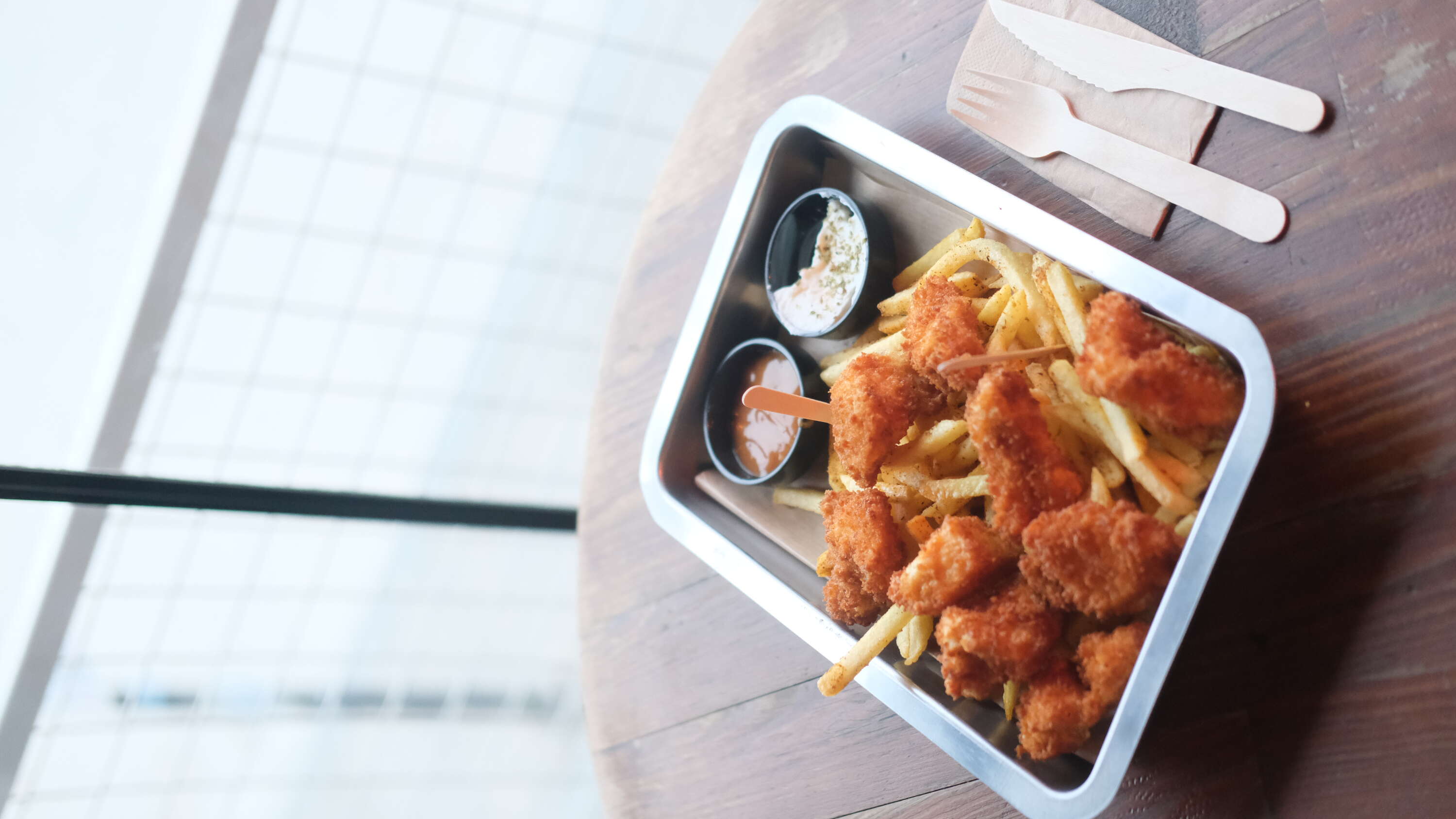 Crispy chicken