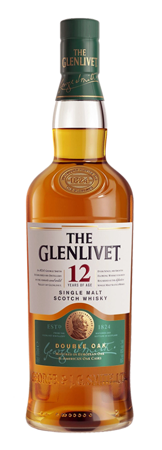The Glenlivet 12 Year Old Double