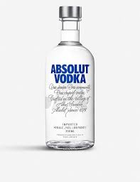 Absolut Vodka Double