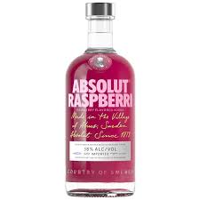 Absolut Raspberry Double 750