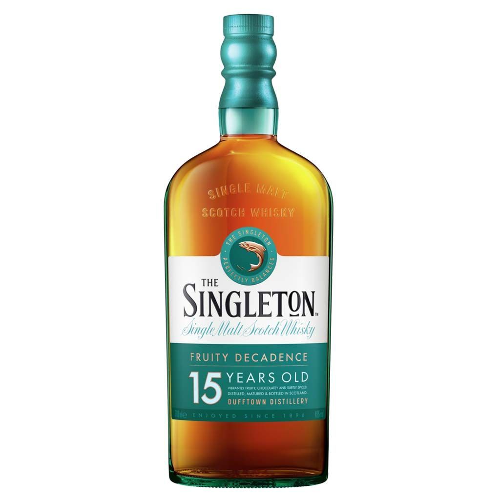 Singleton double single malt Scotch