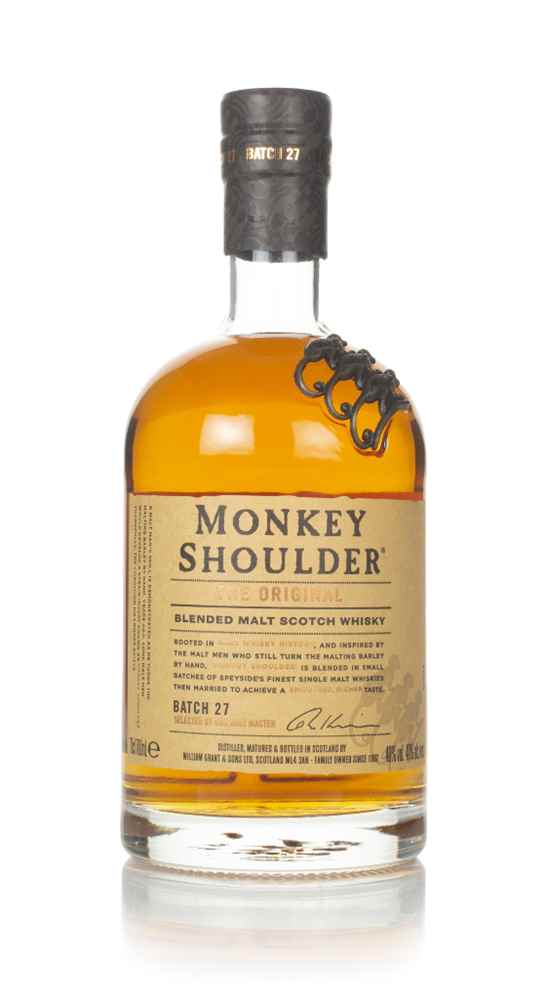 Monkey Shoulder Double Blended Malt Scotch