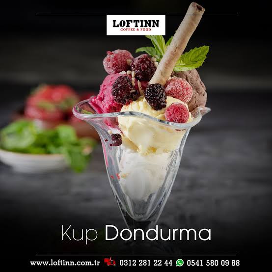 Cup ice cream