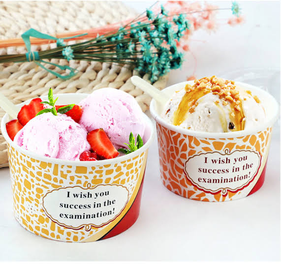 Ice cream bowl
