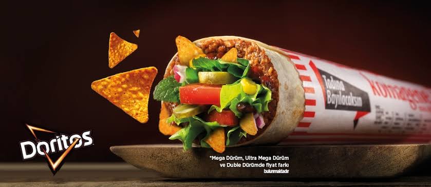 Çiğköfte wrap