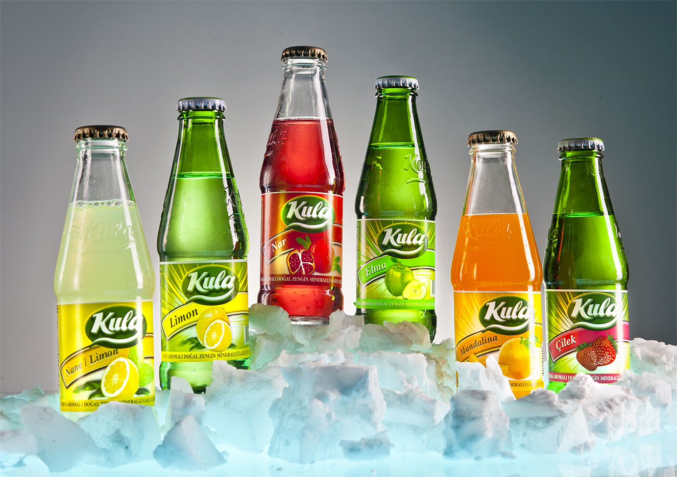Fruit-flavoured soda