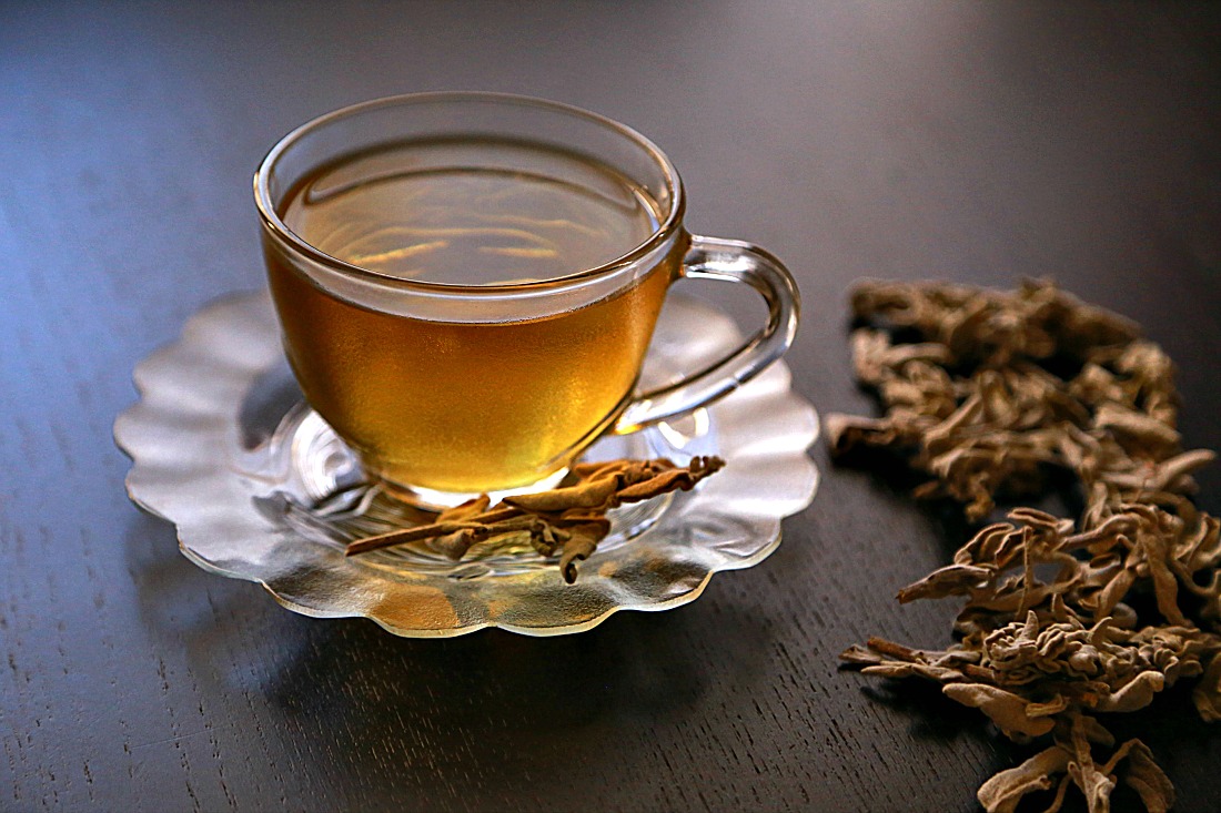 Sage tea