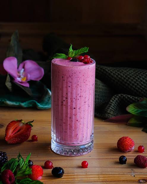 Forest Fruit Milkshake