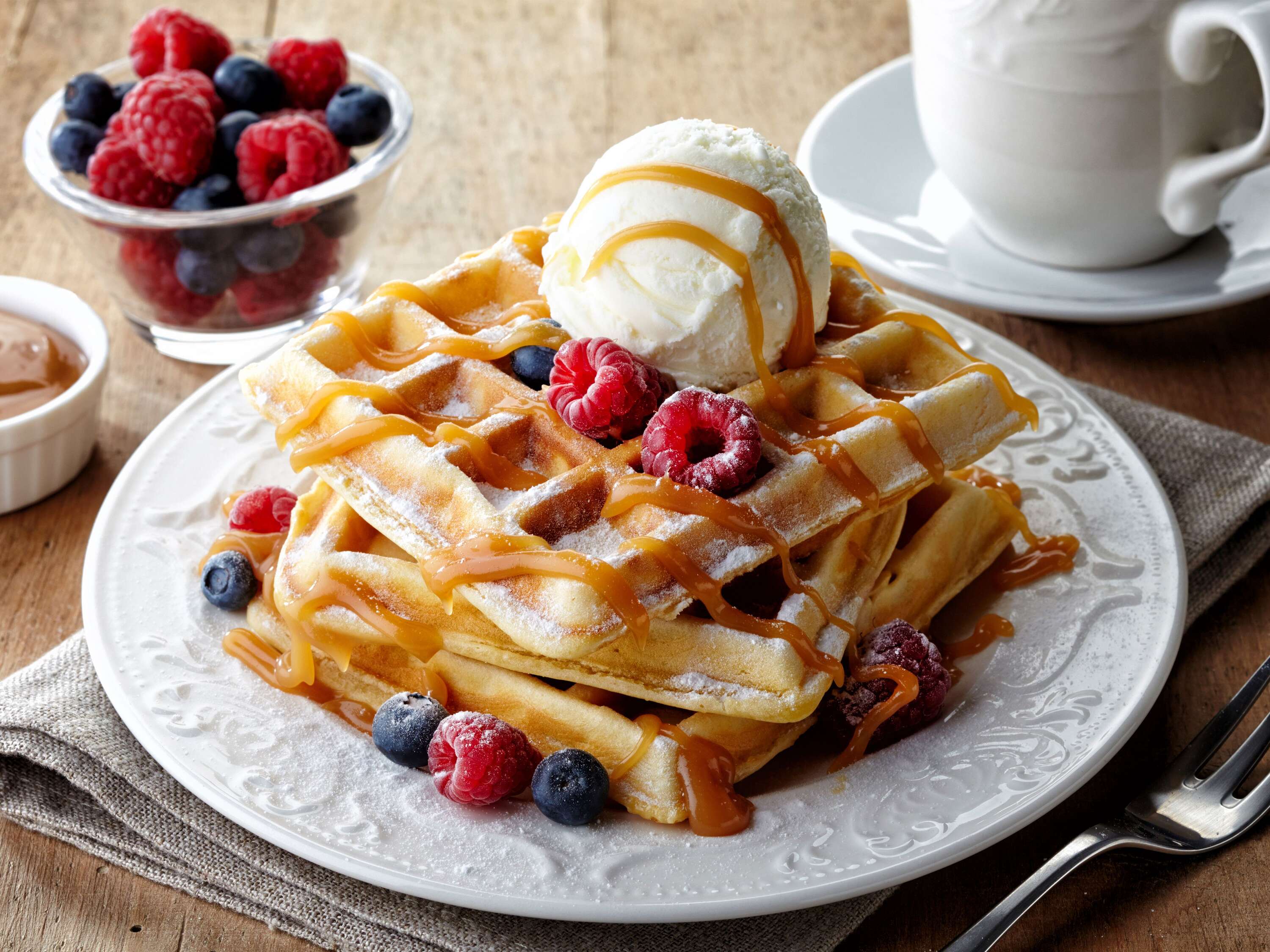 Tropicano Waffle