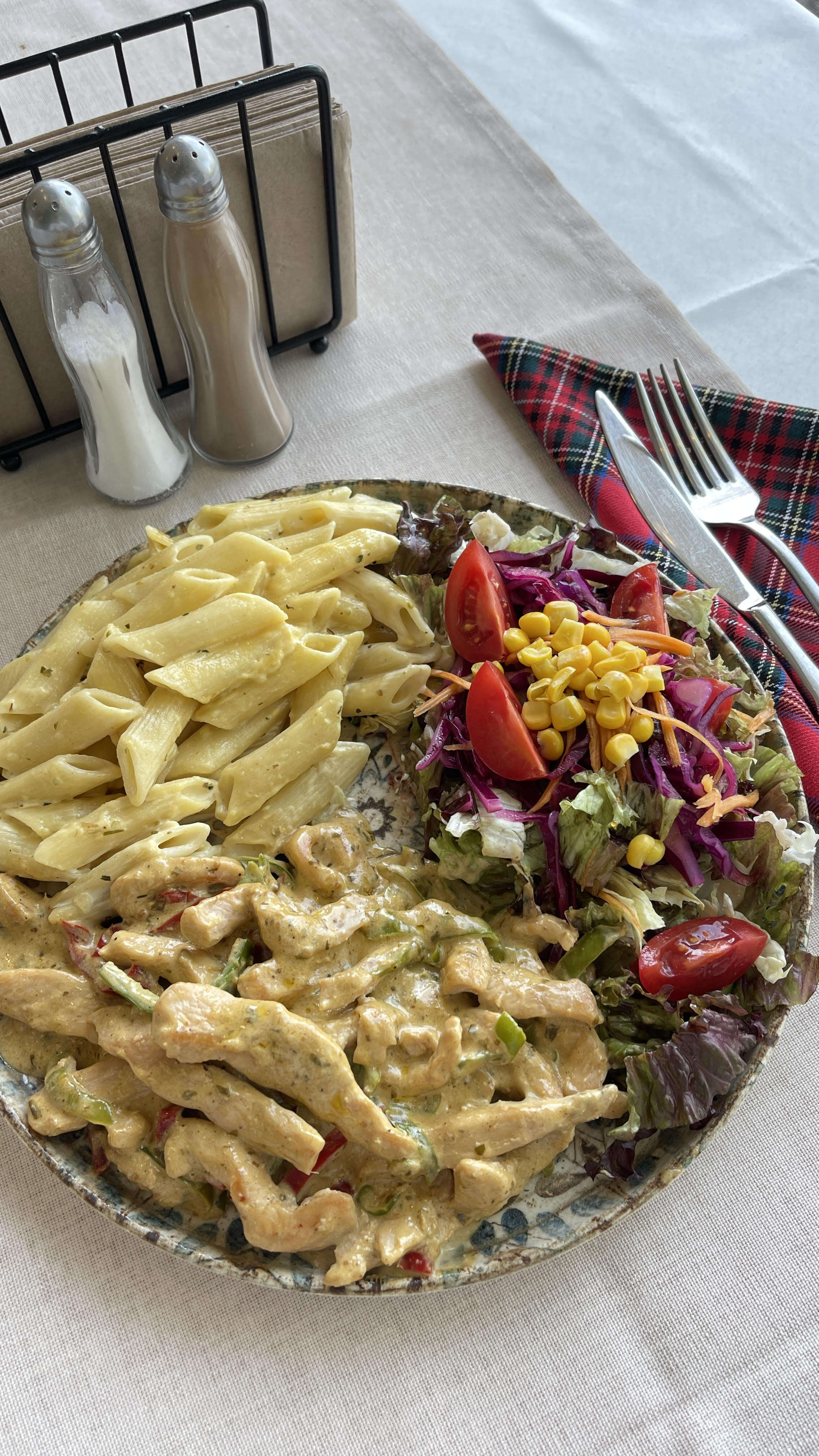 PESTO SOSLU TAVUK
