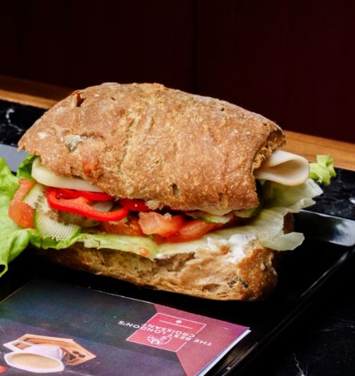 Ciabata Gold Sandviç Menü