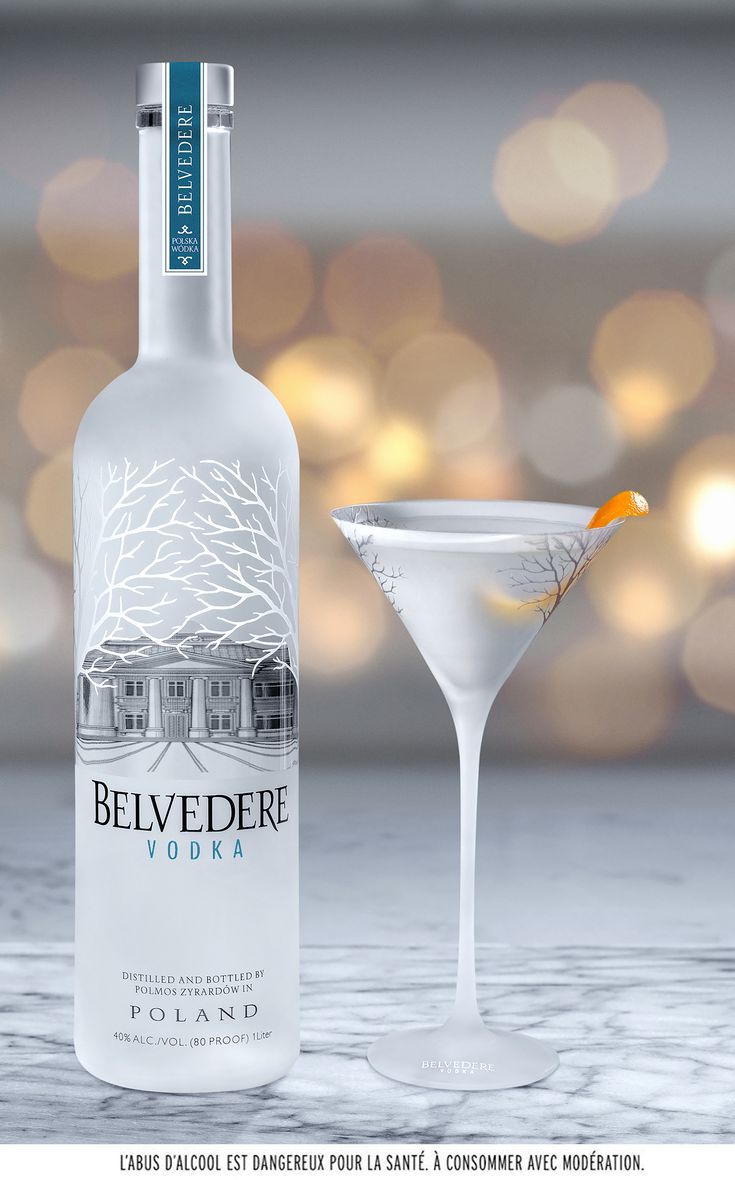 BELVEDERE 70CL