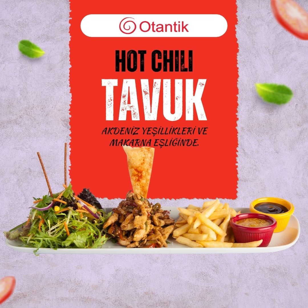 HOT CHILI TAVUK(ACILI)