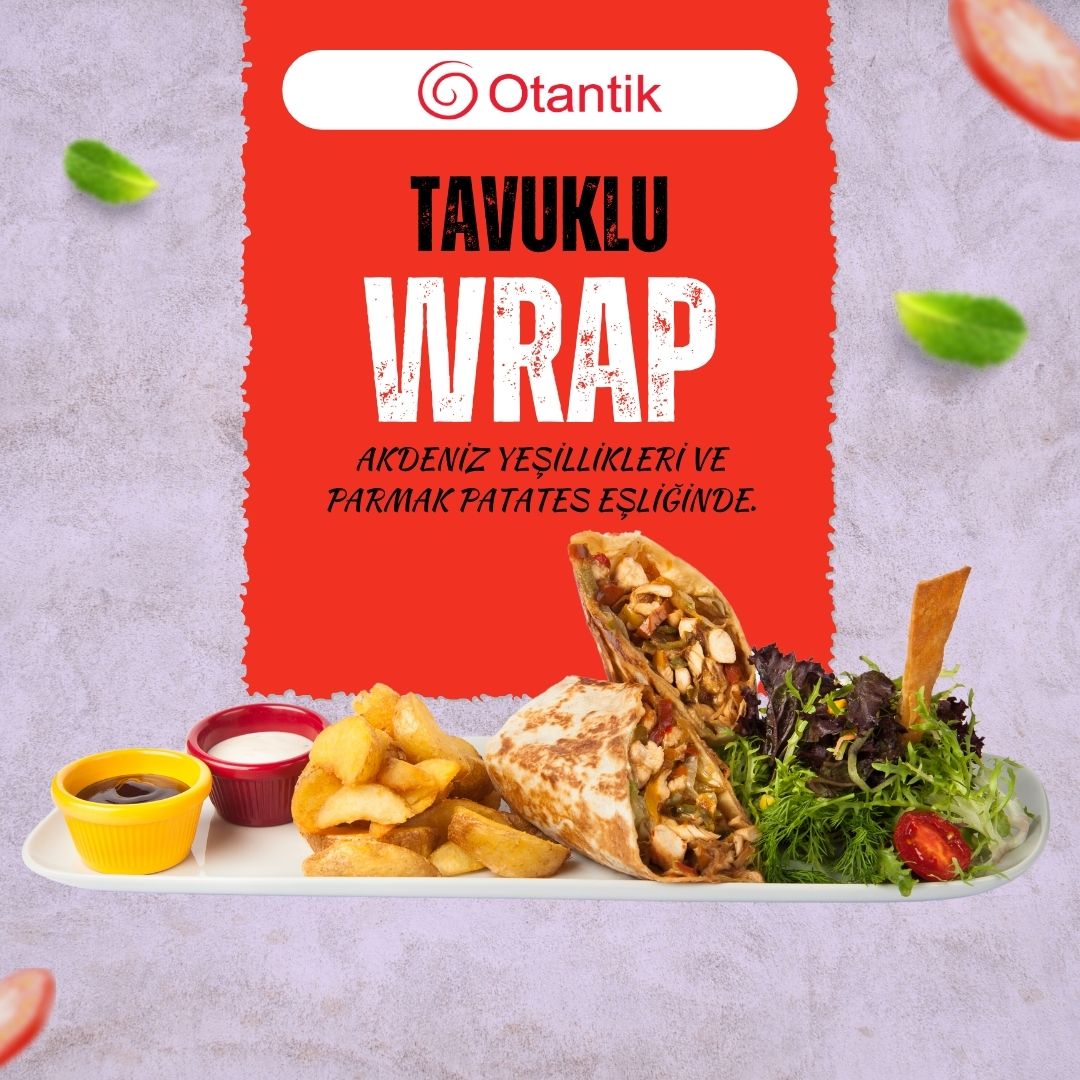 TAVUKLU WRAP
