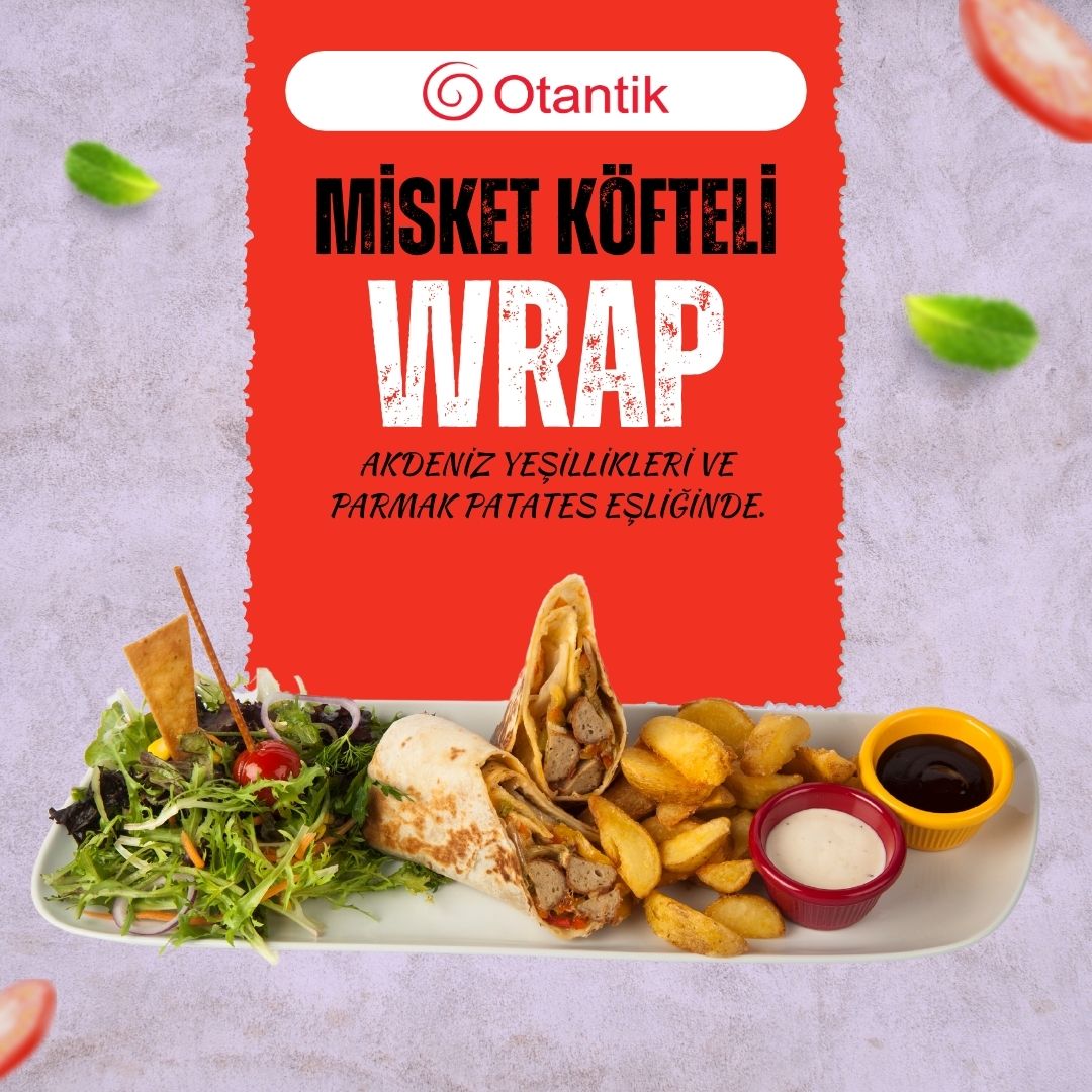 MİSKET KÖFTELİ WRAP