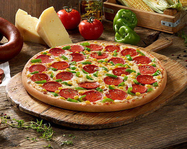 Orta Boy Klasik Pizza