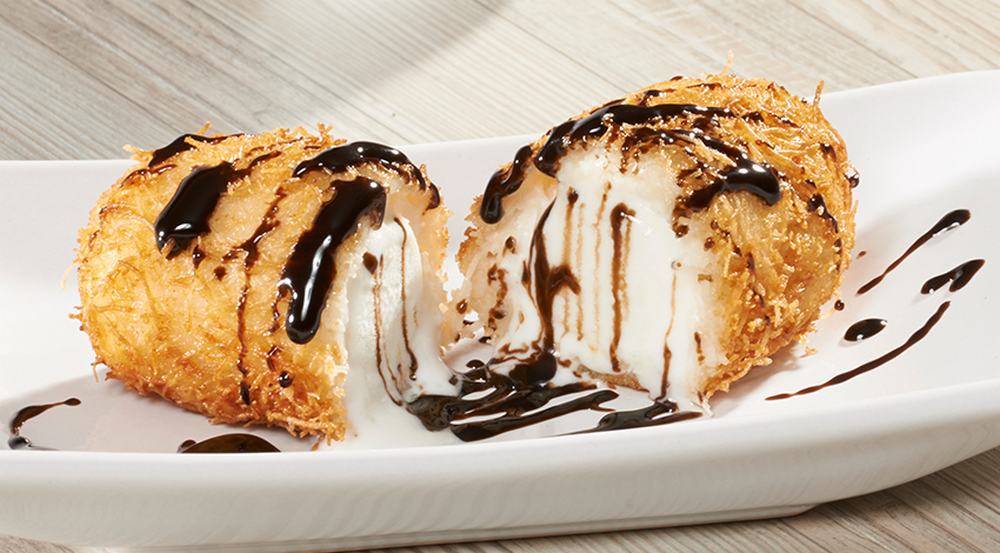 Fried ice cream