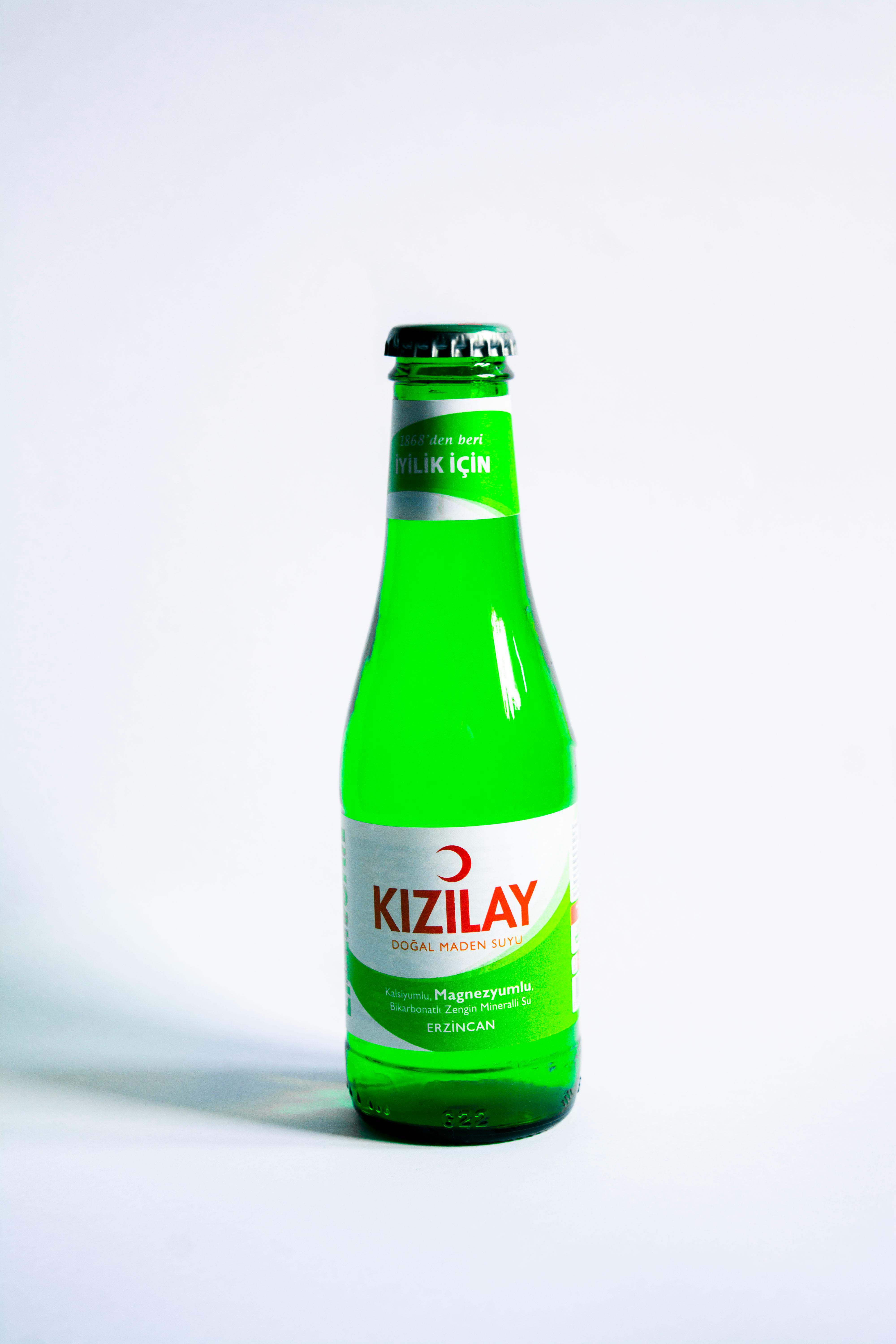Sparkling mineral water