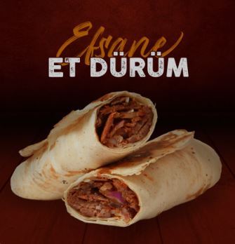 DÜRÜM ET DÖNER