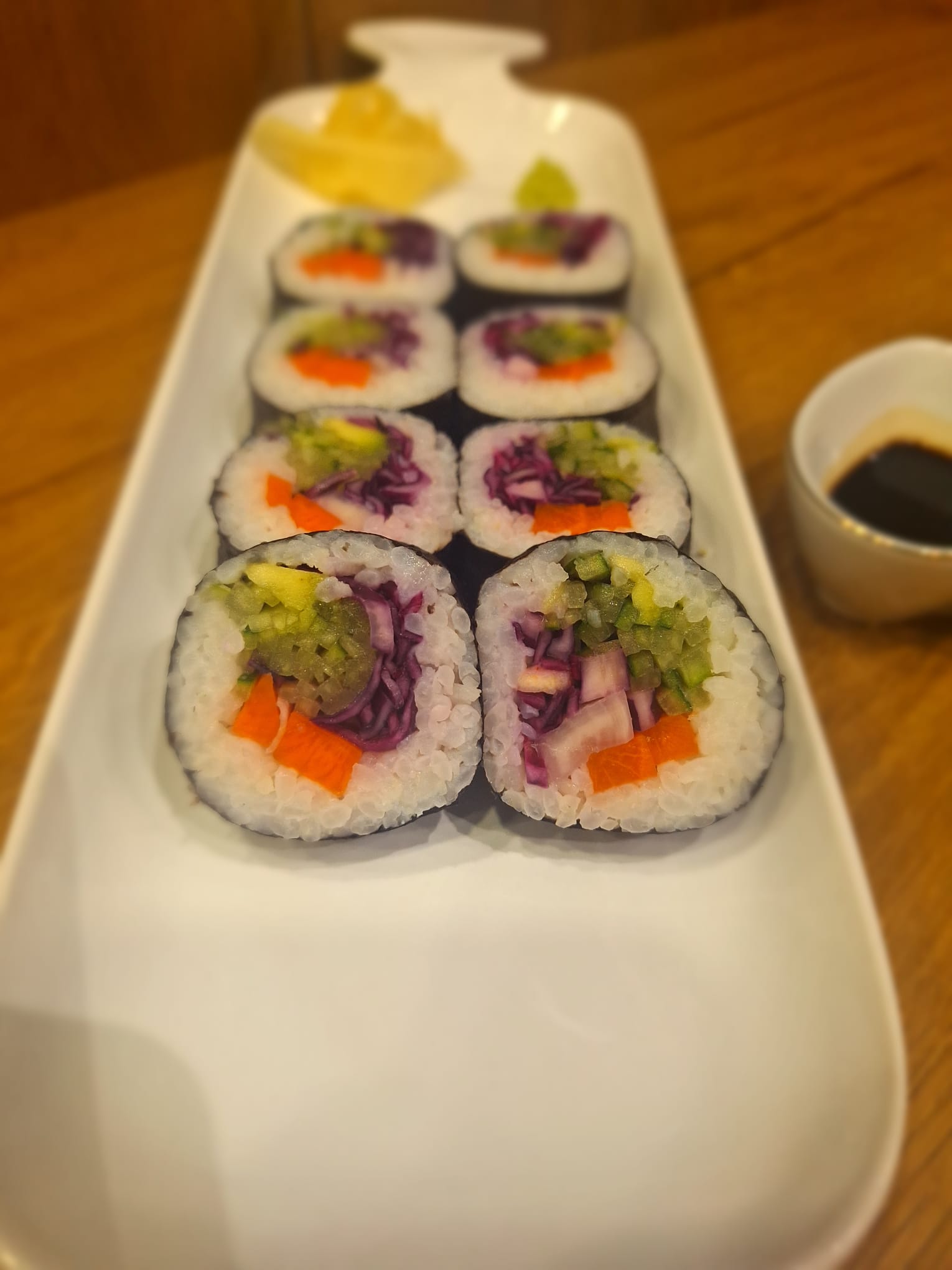Sebzeli Gimbap