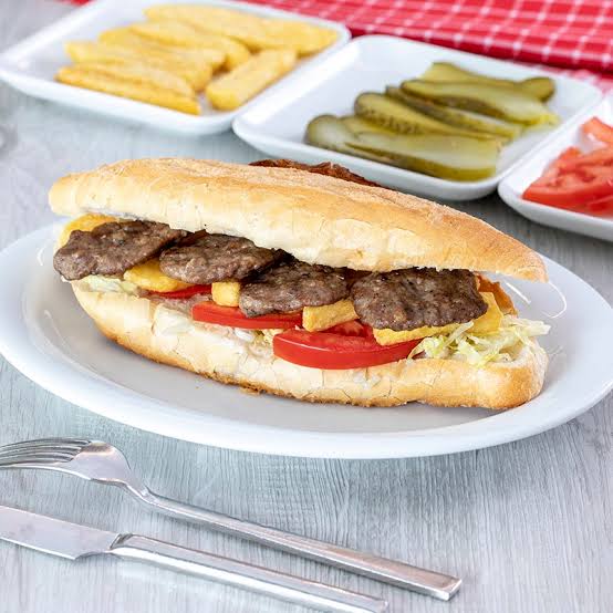 Köfte Sandwich