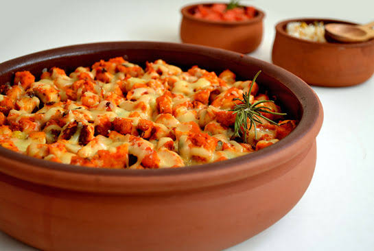 Chicken Fajita Casserole