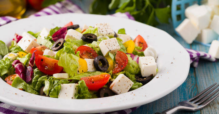 Mediterranean Salad