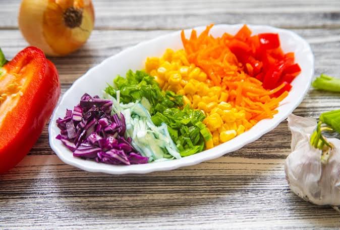 Seasonal salad