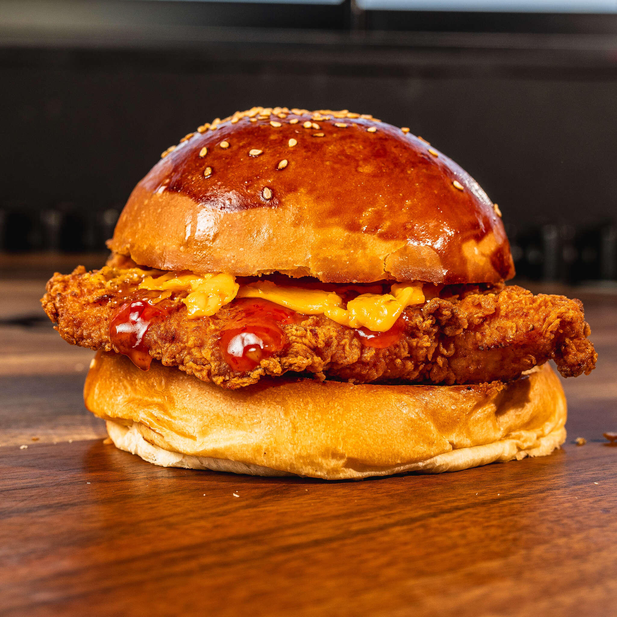 Sweetchili Burger 