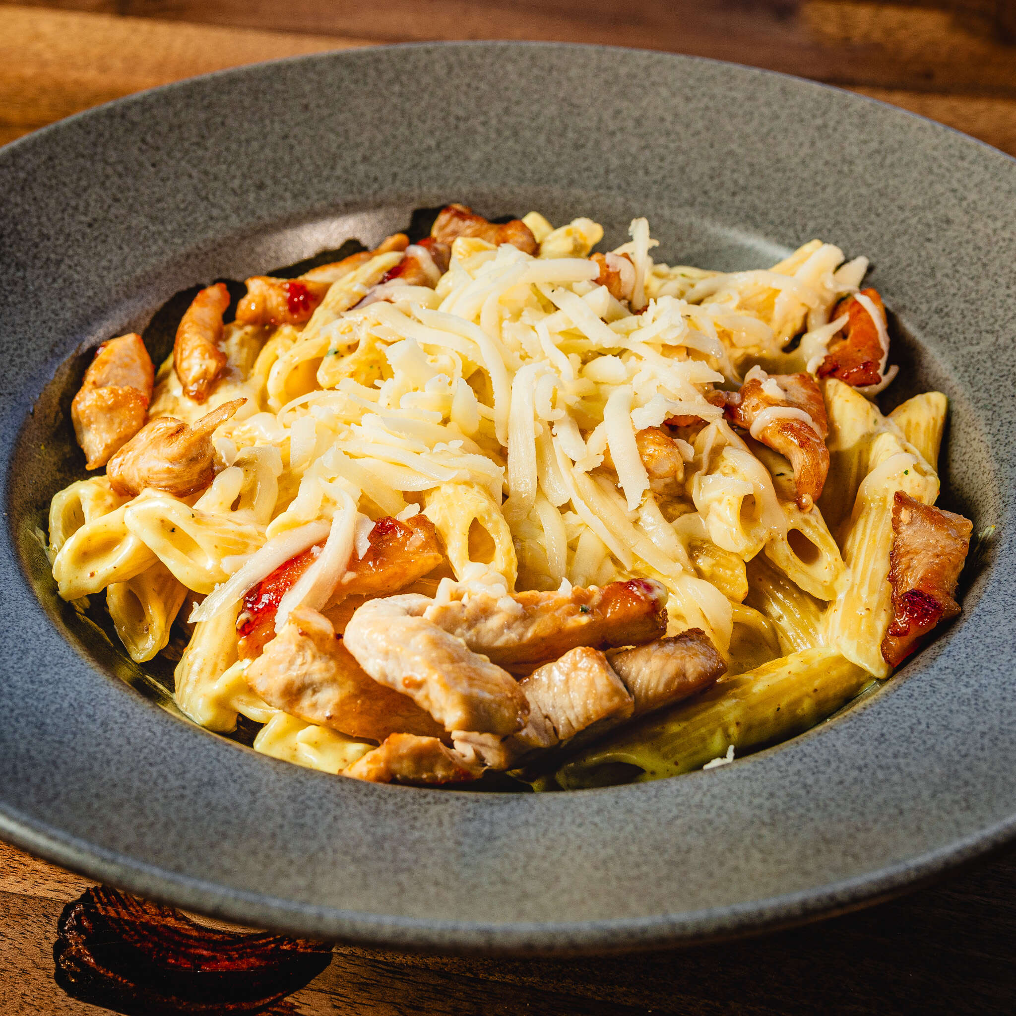 Fettucine Alfredo
