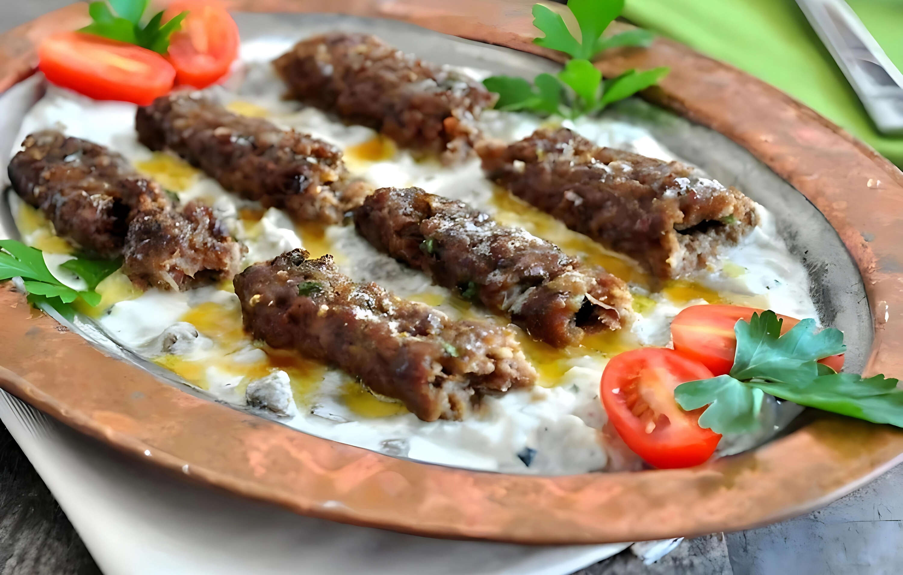Alinazik Kebab