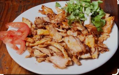 TAVUK DÖNER PORSİYON