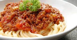 Bolonez Soslu Spagetti