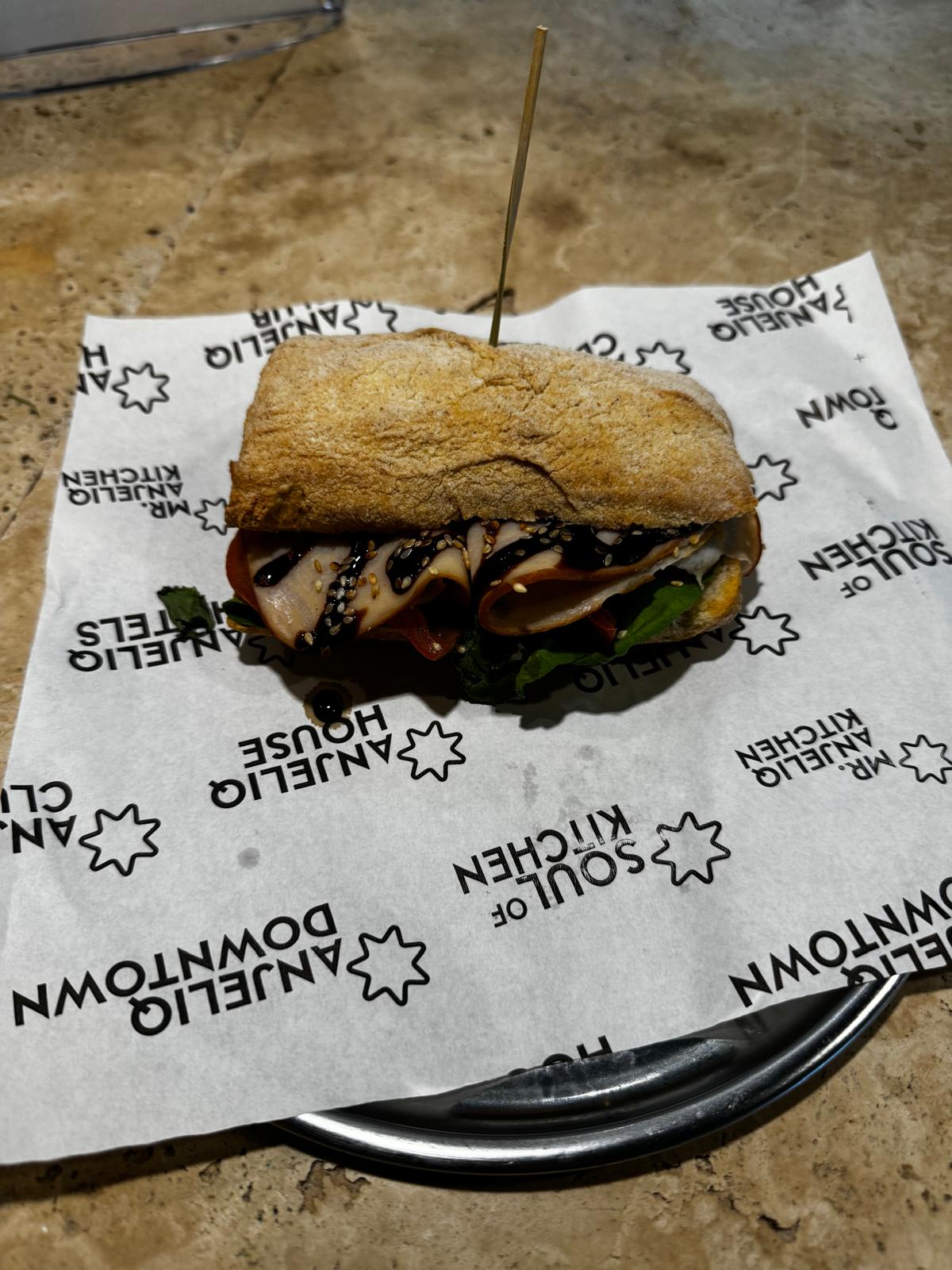 Smoked Turkey Sandwich
