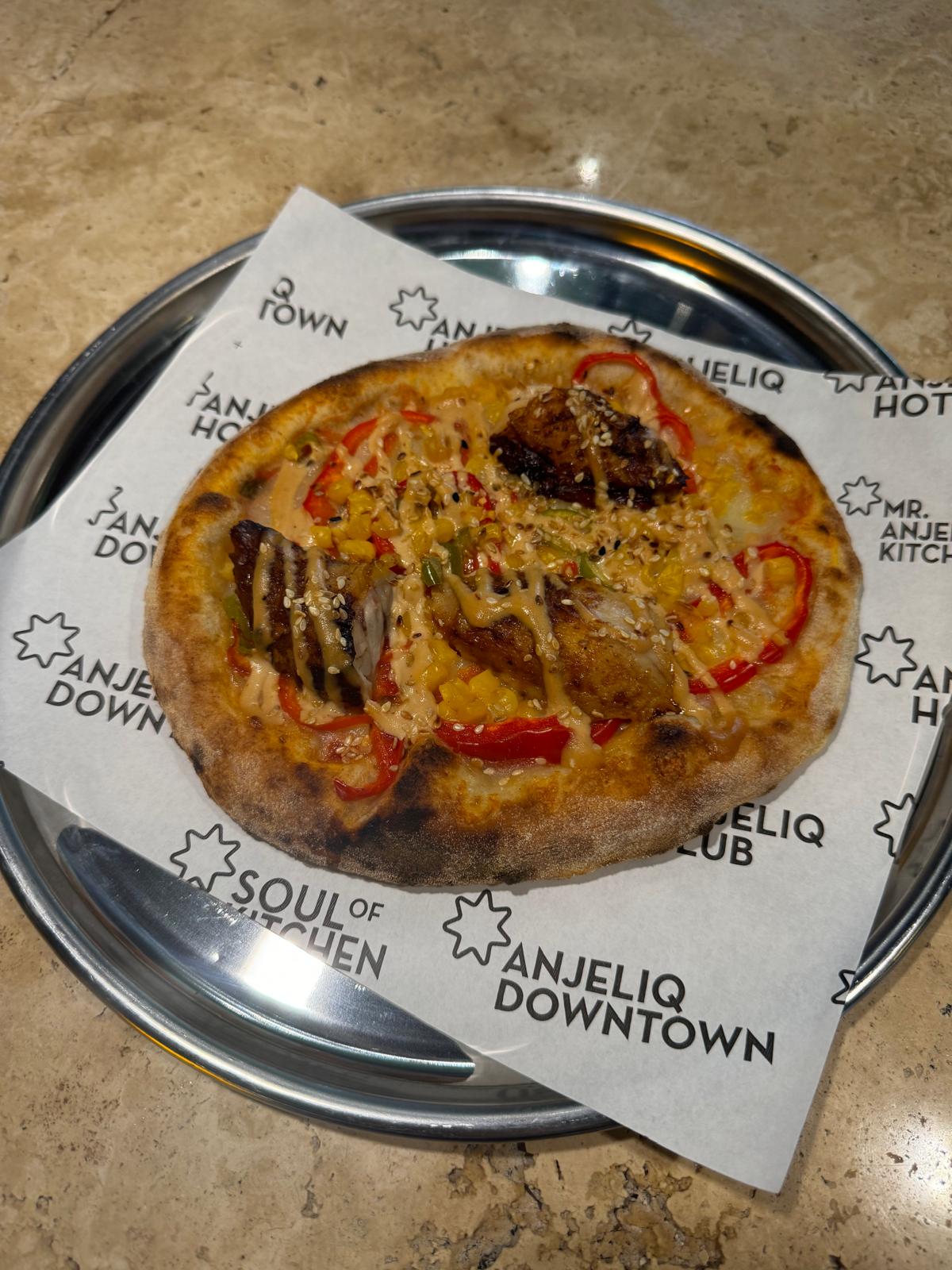 Asado Chicken Woody Pie 