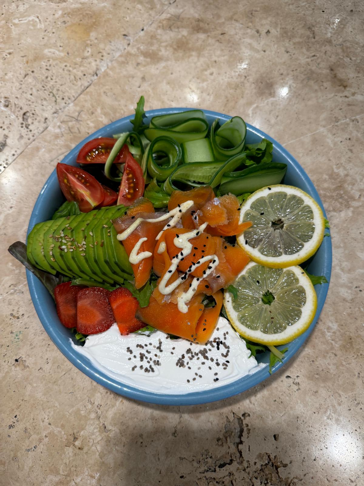 Minkarb Fit Salmon