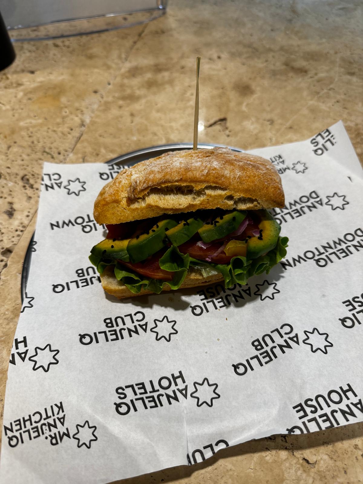 Vegan Sandwich