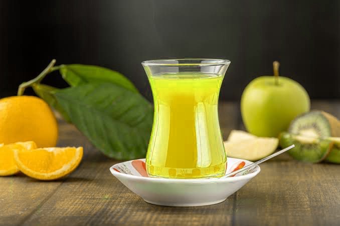 Mint and lemon infusion