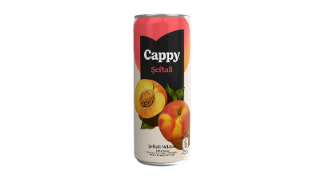 CAPPY ŞEFTALİ 330ML 