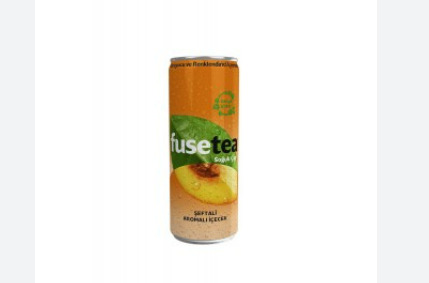FUSETEA ŞEFTALİ 330ML